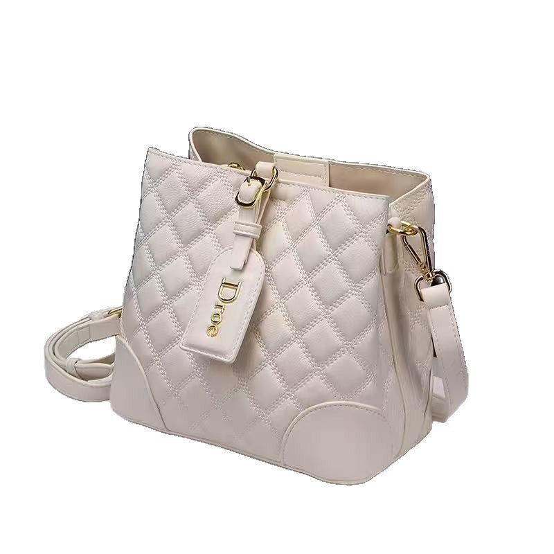 Rhombus Large Capacity Fashion Popular Portable Bags