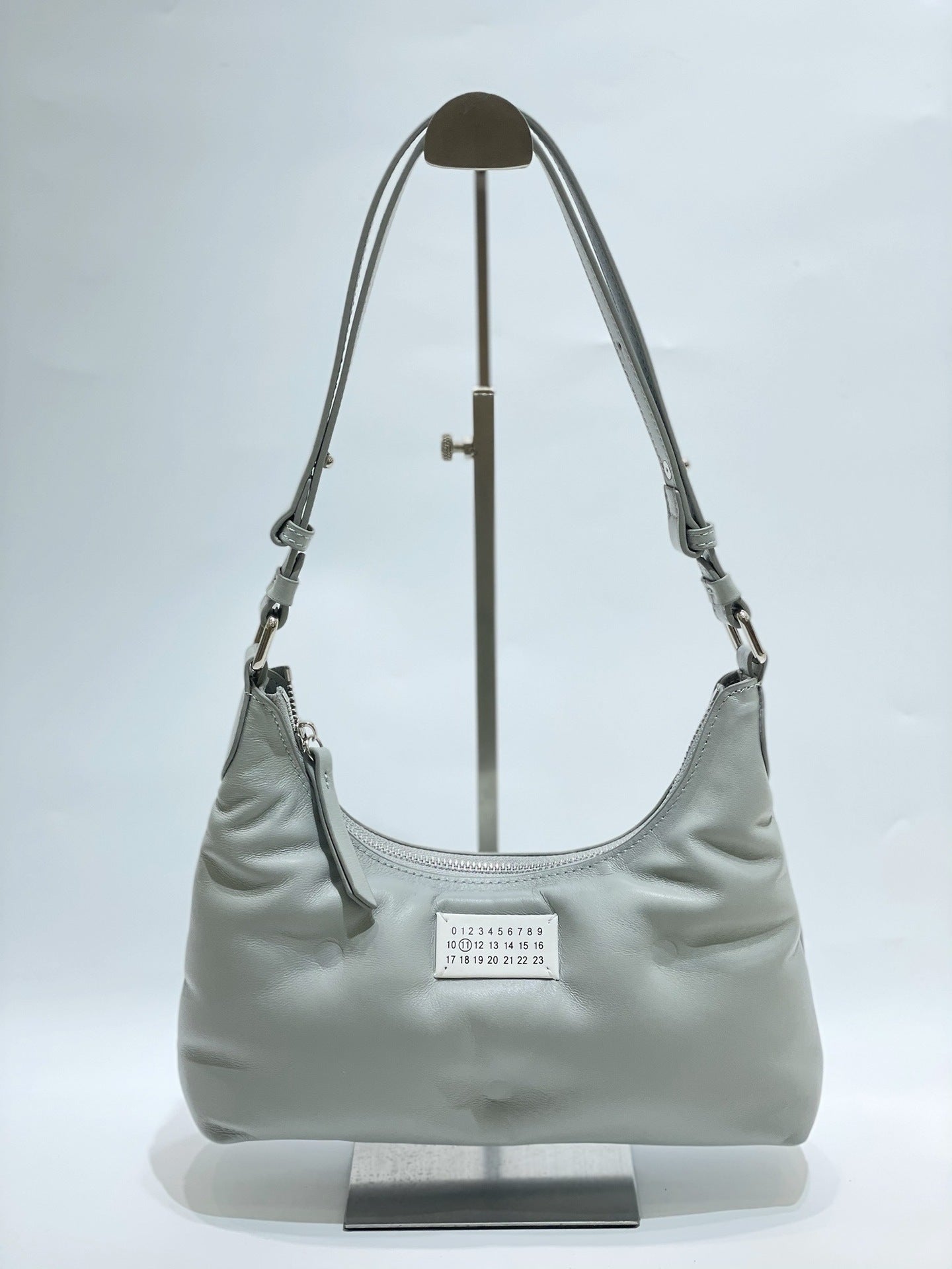 Women's Selection Fashion Sheepskin Underarm Soft Cloud Handbags