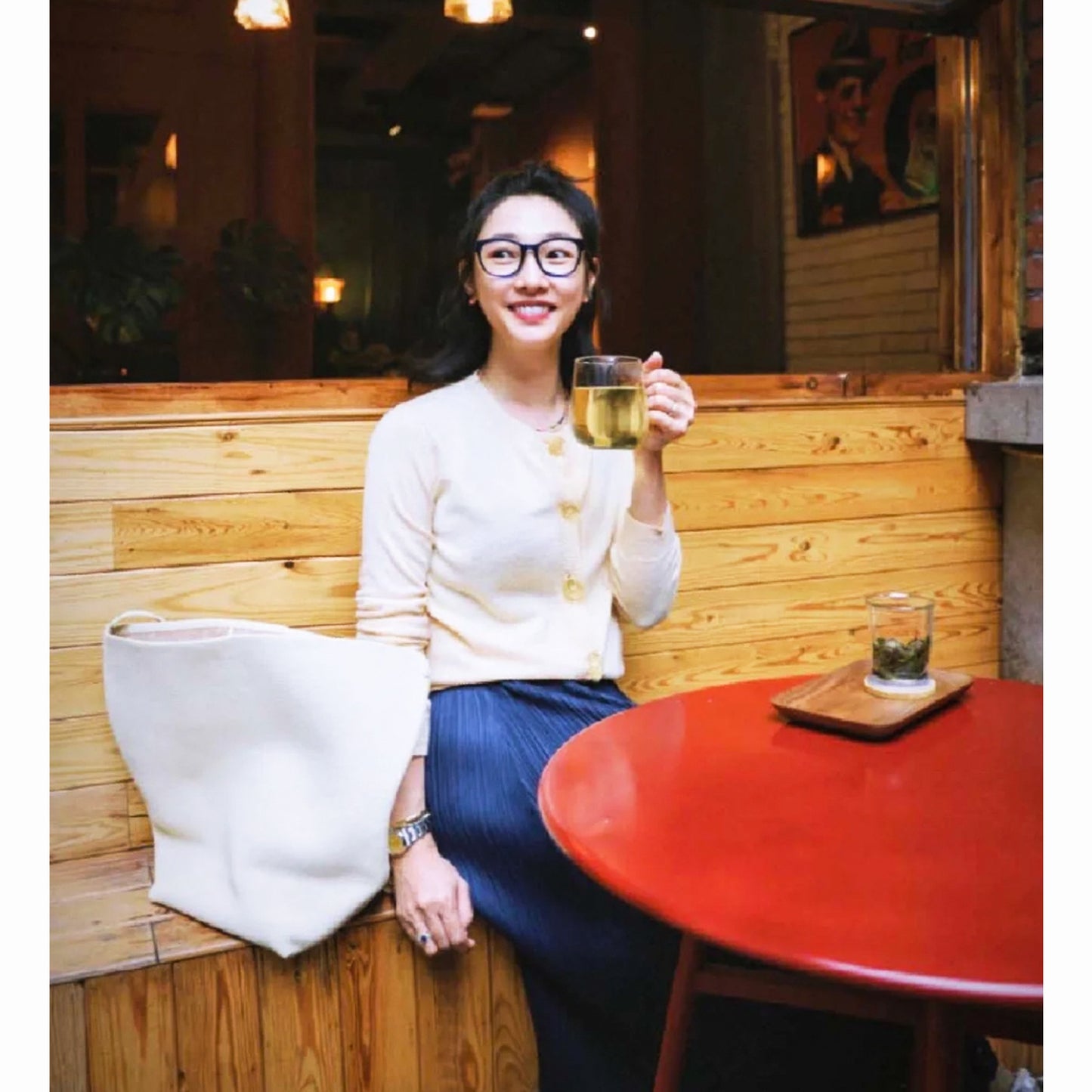 Women's Niche Simple Large Capacity First Layer Bags