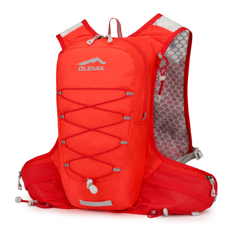 Men's Portable Cross-country Running Pouch Large Capacity Mountaineering Backpacks