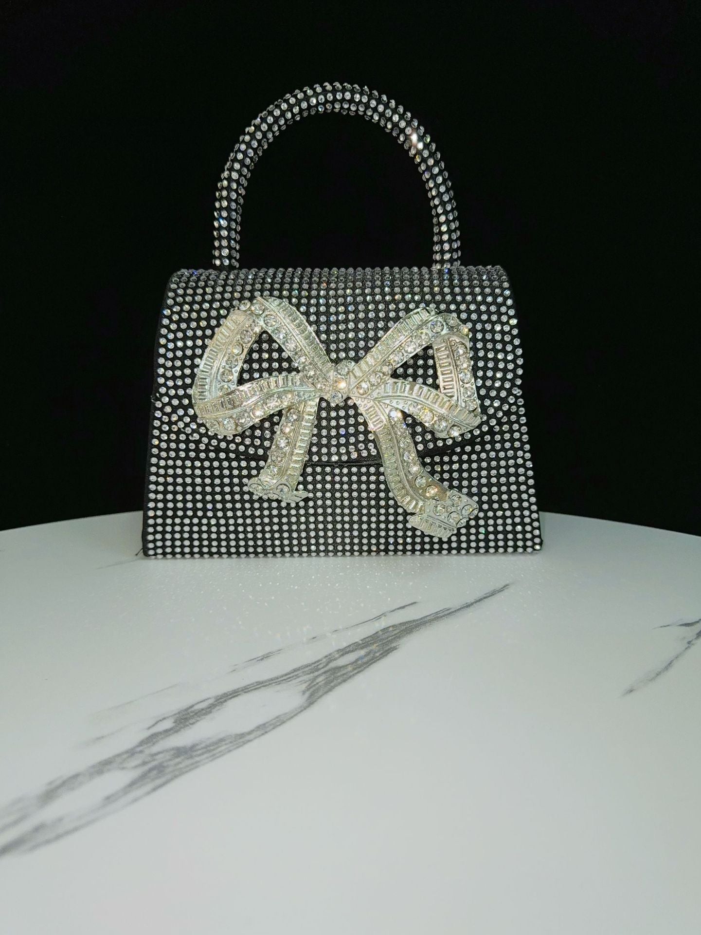 Women's Diamond Dinner Rhinestone Banquet Full Evening Bags