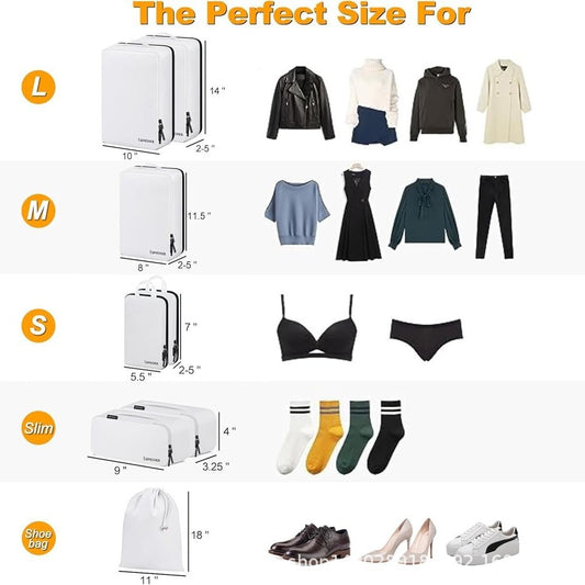 Cool Buggy Waterproof Organizing Folders Packing Bags