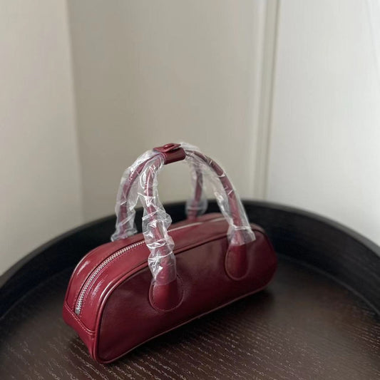 Niche First Layer Cowhide Genuine Leather Crossbody Bags