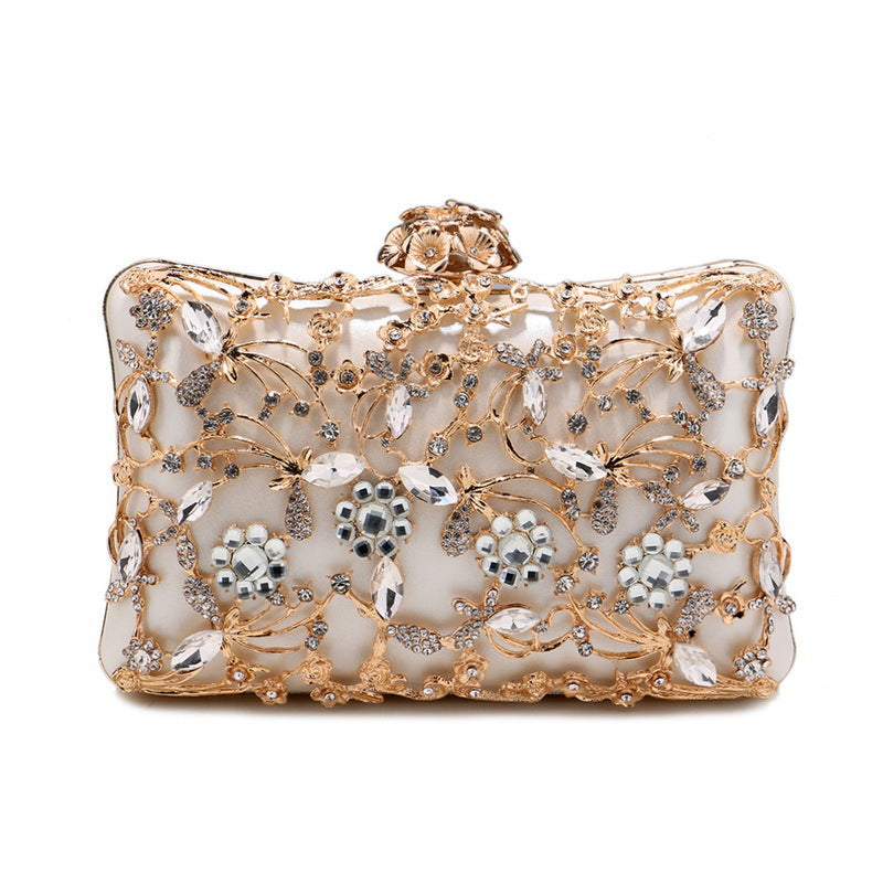 Fashion Dinner Diamond Banquet Clutch Dress Evening Bags