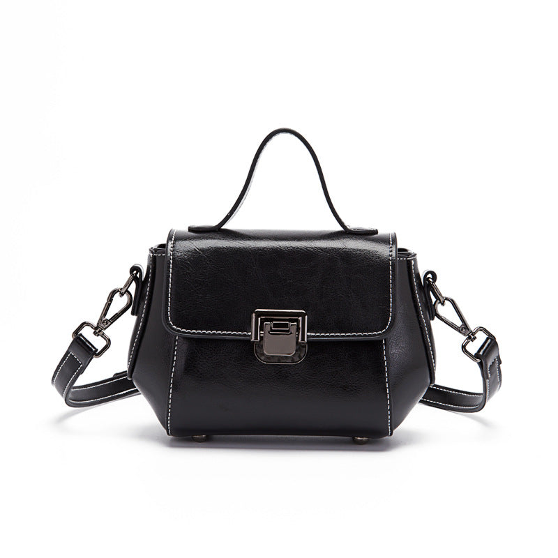 Women's Leather Underarm Fashion Summer Commute Crossbody Bags
