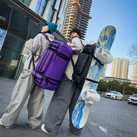 Charming Cool Creative Multifunctional Portable Two Travel Bags