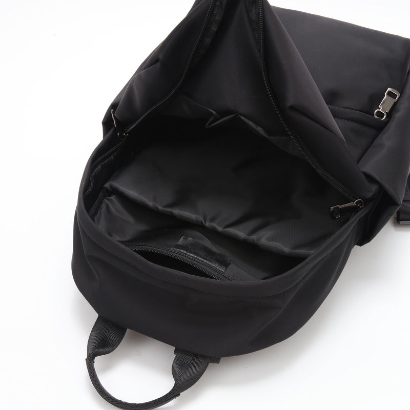 Classic Imported Waterproof Nylon Oxford Cloth Large Backpacks