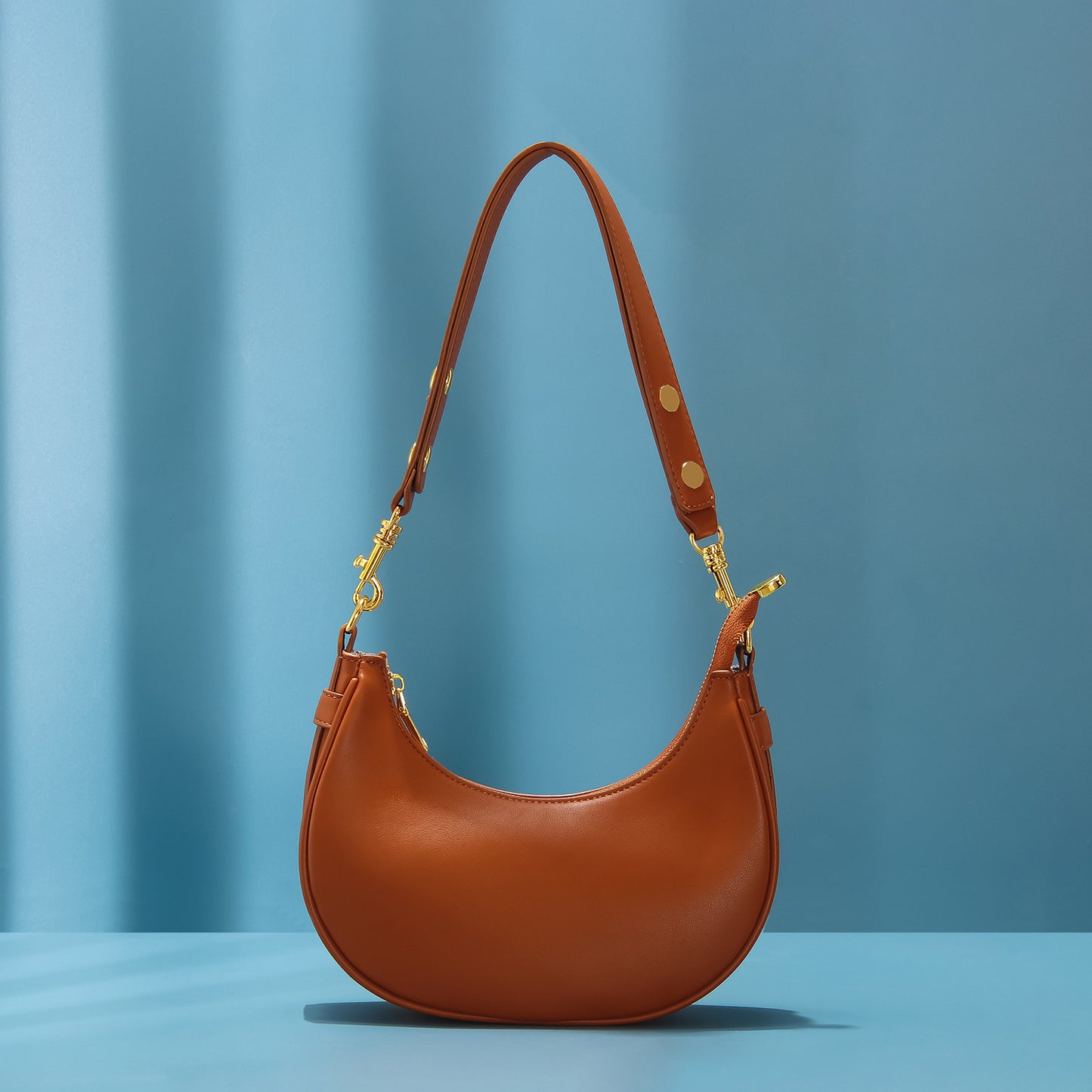 Women's Underarm Niche Retro Portable Selenodont Versatile Shoulder Bags