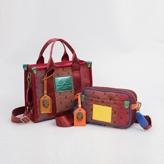 Women's Trendy Versatile High Quality Embossed Fashion Handbags