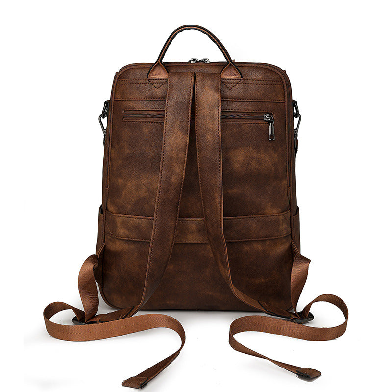 College Springtide Flow Fashion High Sense Backpacks