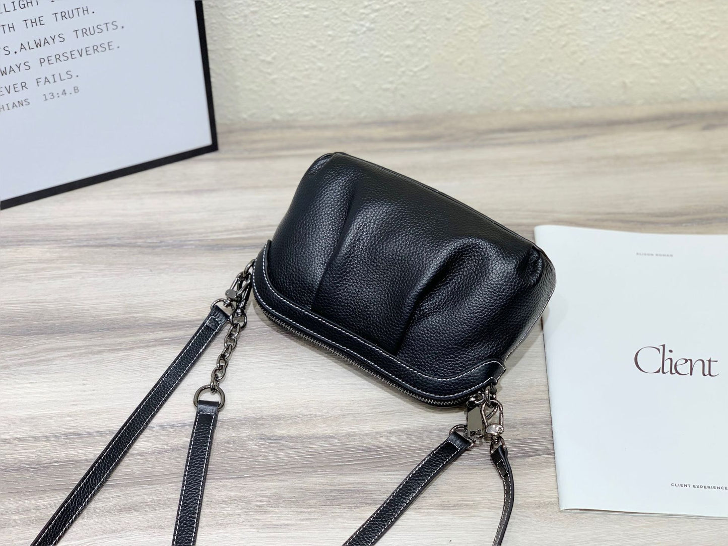 Women's Single Medium Lady's Large Capacity Three Crossbody Bags