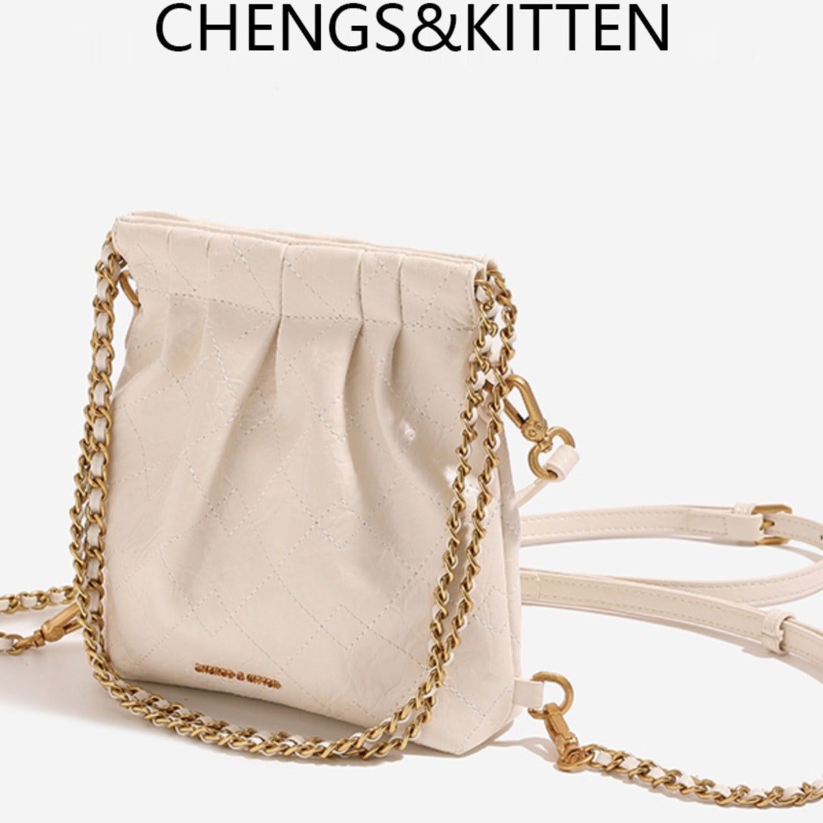 Creative Durable Mini Garbage Leather Wandering Shoulder Bags