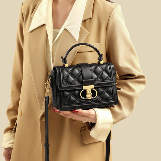 Women's Fashion Summer Diamond Quilted Commuter Handbags