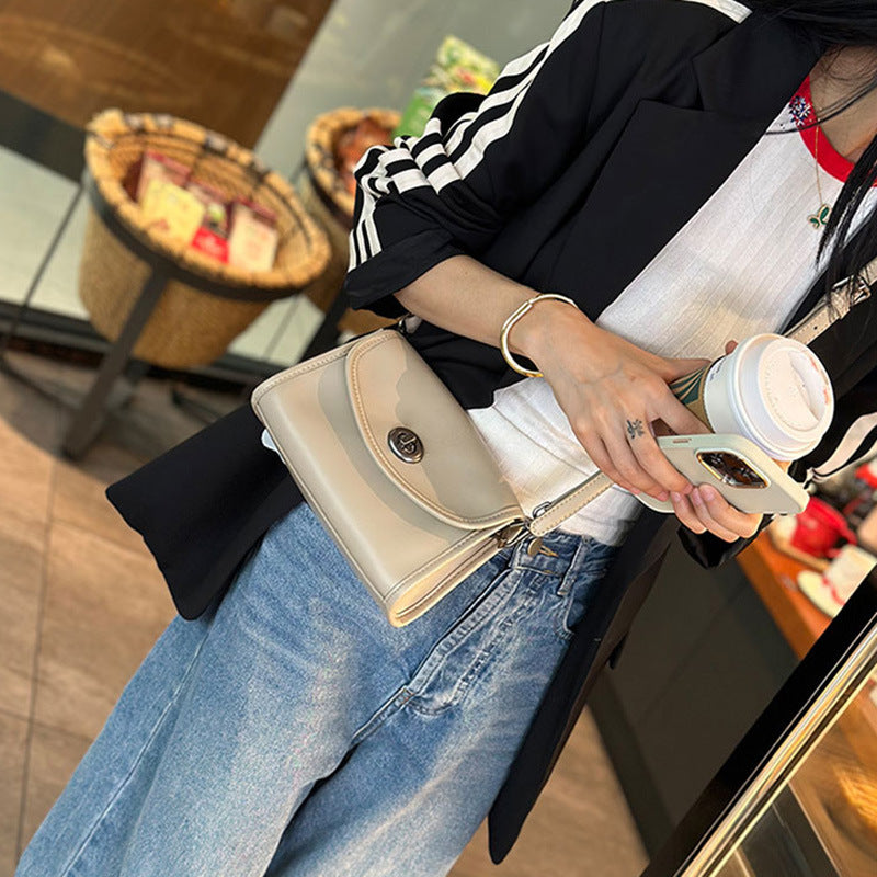 Women's Elegant High-grade Chain Genuine Leather Lightweight Shoulder Bags