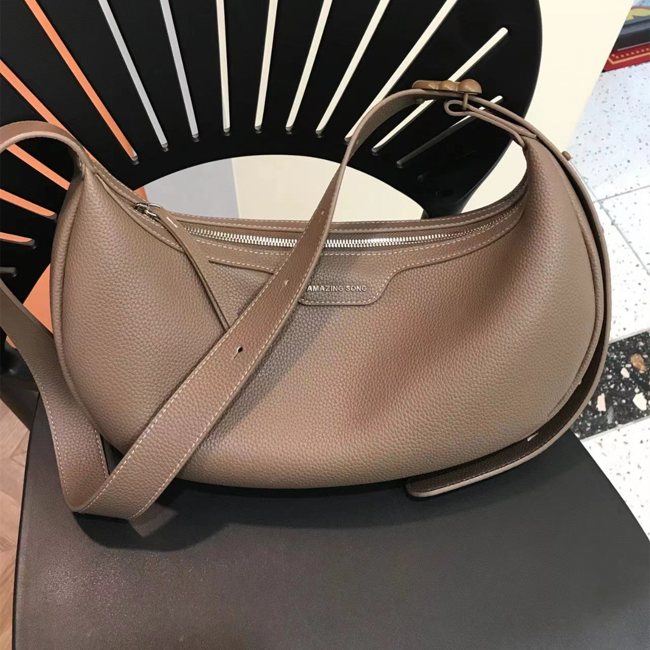 Women's Series Hobos Fruit Basket Saddle Fashion Crossbody Bags