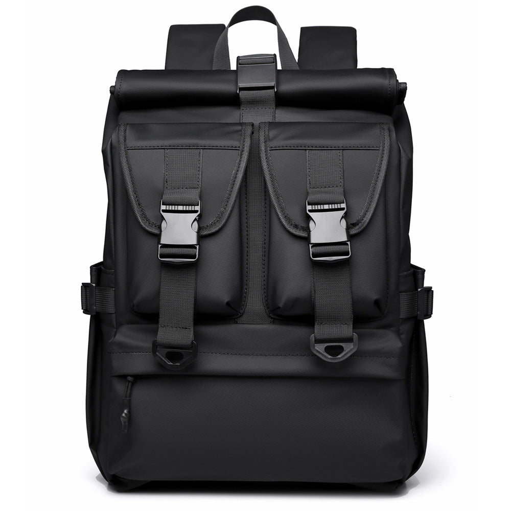 Attractive Men's Commuter Riding Fashion Computer Backpacks