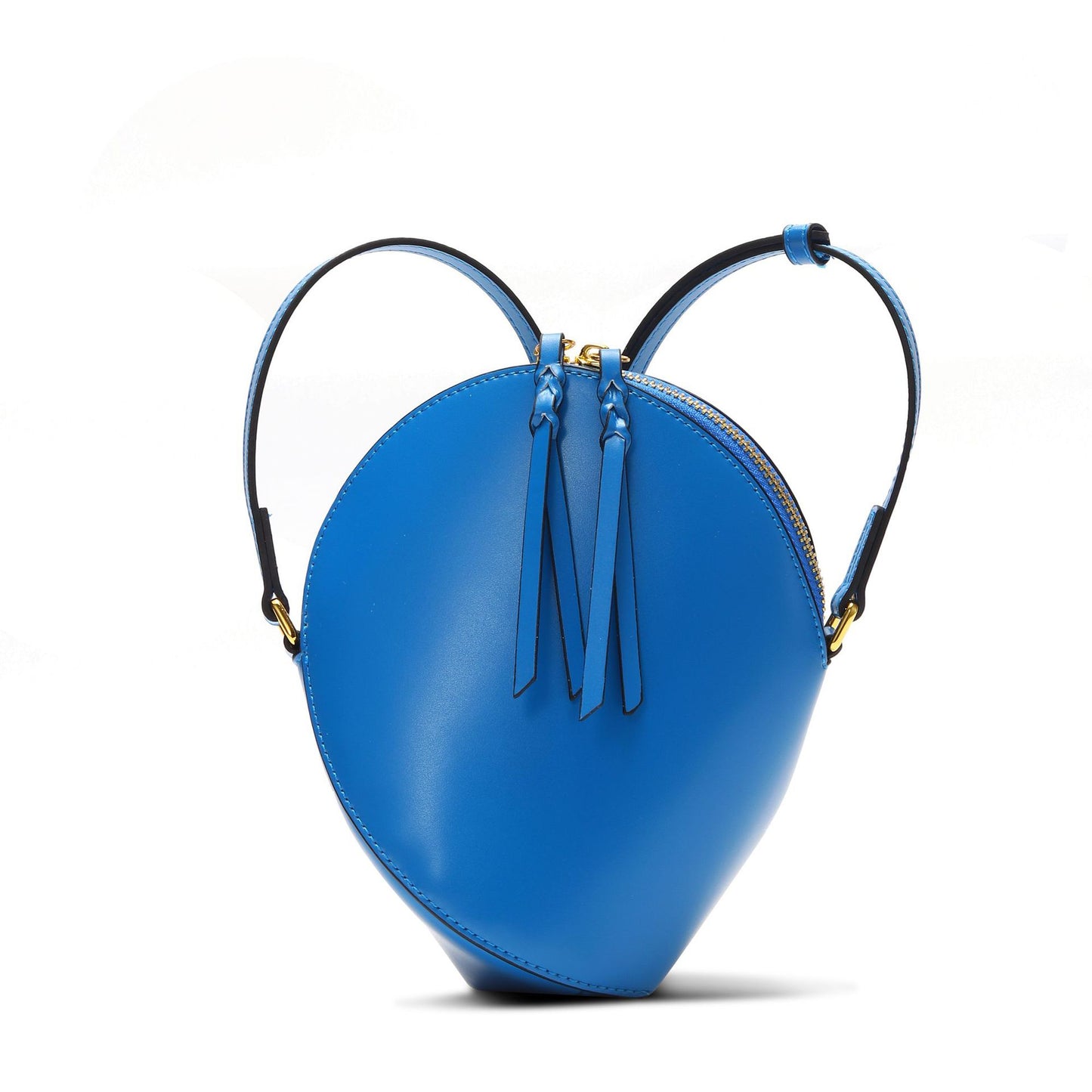 Women's Pea Genuine Leather Stabilizer Ant Hole Shoulder Bags