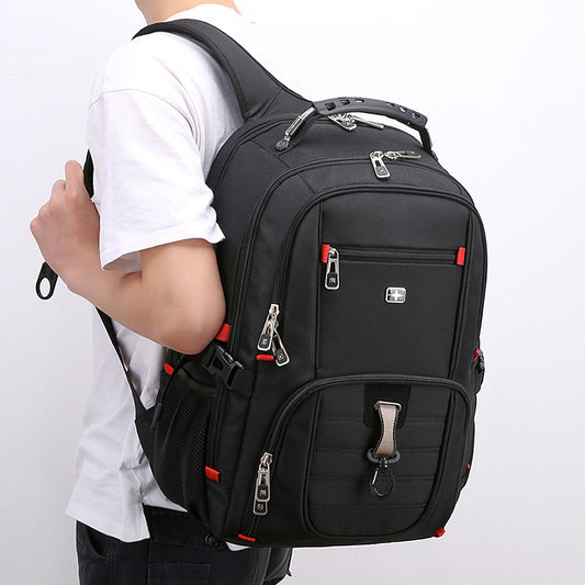 Casual Men's Large Capacity Inch Computer Backpacks