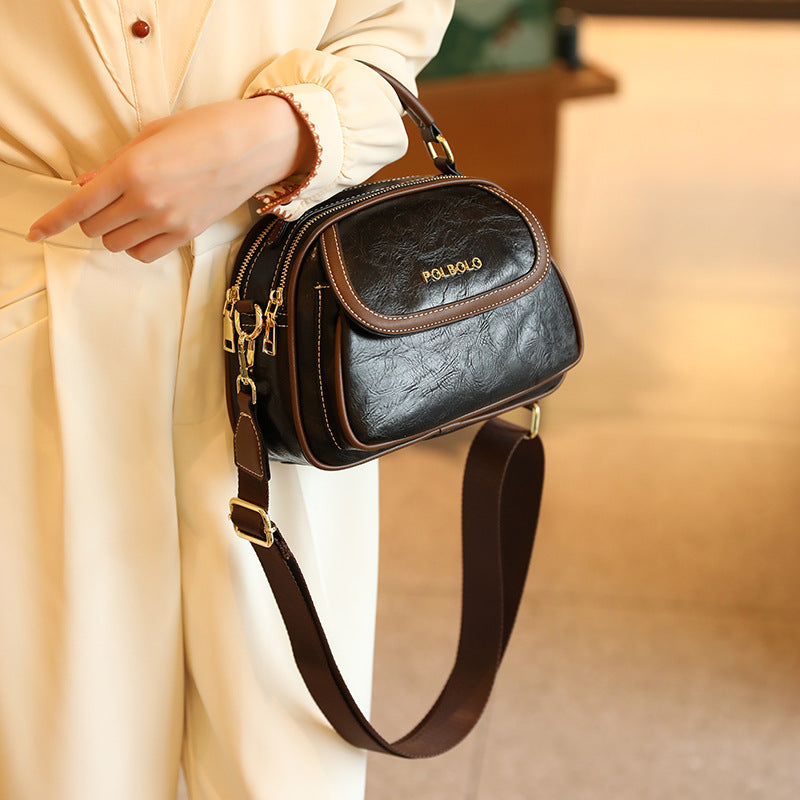 Women's Summer Fashion Portable Mom Style Handbags