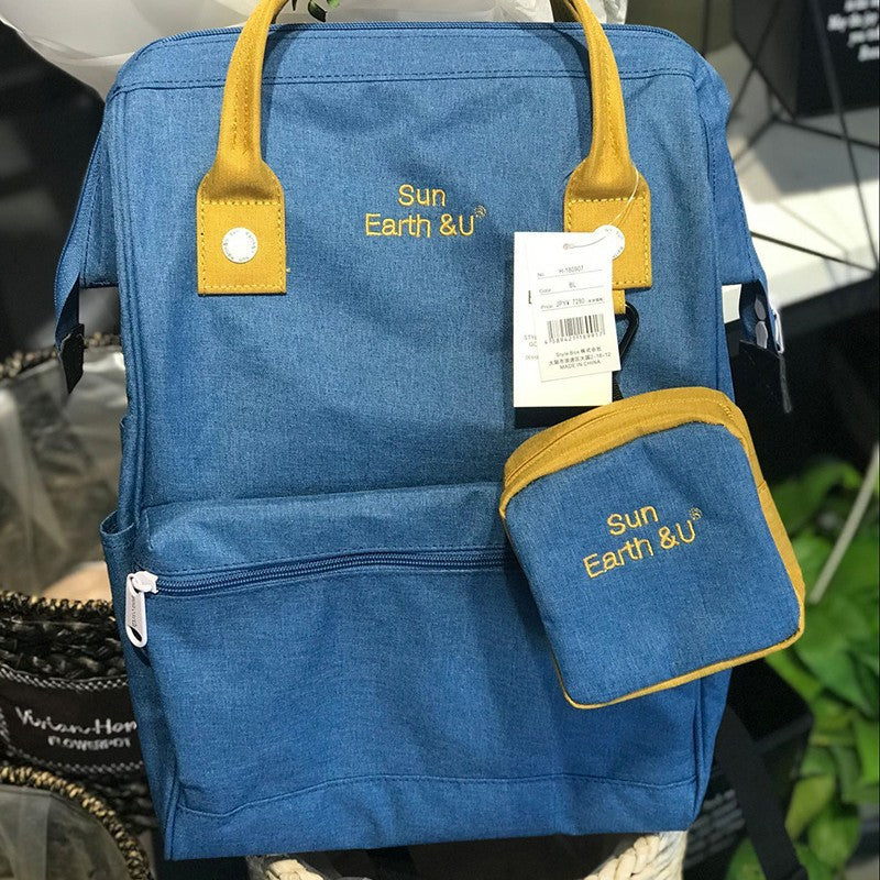 Classy Classic Male Female Computer Runaway Backpacks