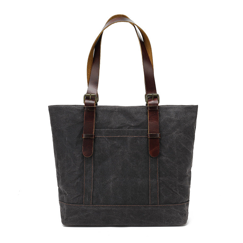 Batik Canvas Neutral Unisex Large Capacity Vintage First Crossbody Bags