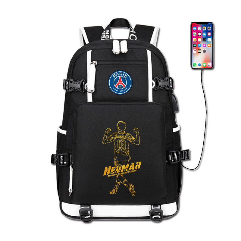 Popular Massey Football Large Capacity Computer Backpacks