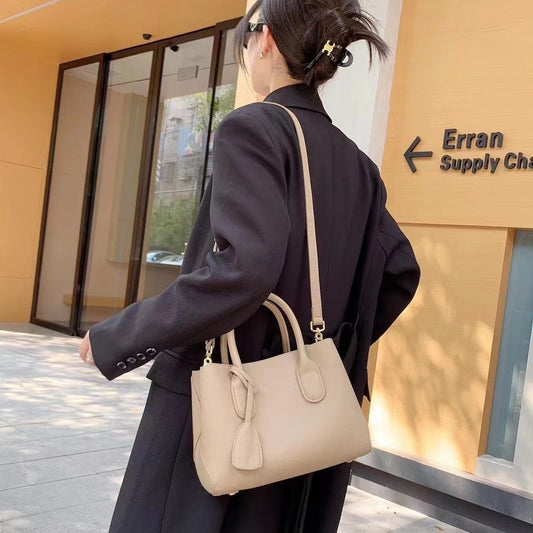 Women's Leather Versatile Cowhide Fashion Trendy Simple Handbags