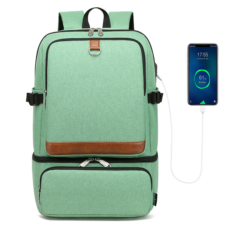 Classic Versatile Ice Picnic Insulated Thickened Backpacks