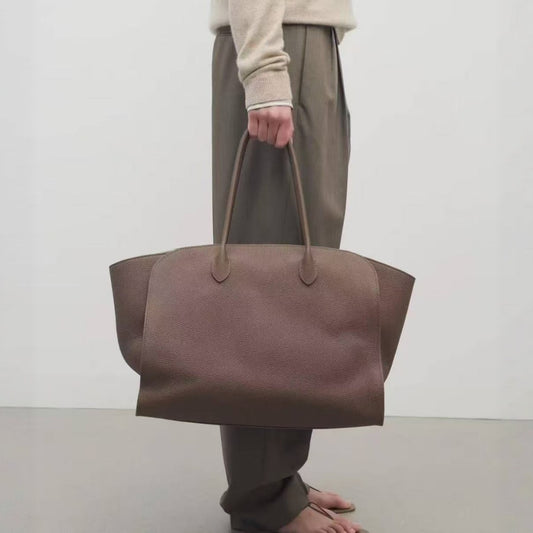New Women's Capacity Totes Genuine Leather Handbags