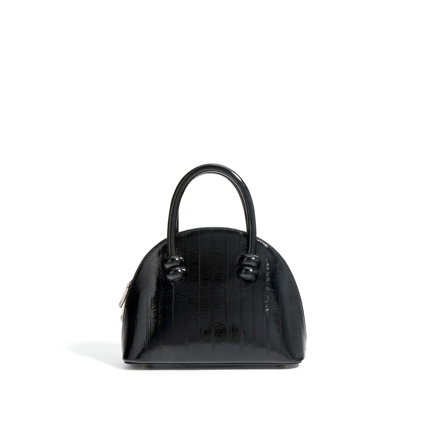 Women's First Layer Cowhide Fashion Eel Pattern Niche Shoulder Bags