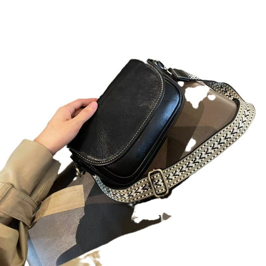 Women's Genuine Leather Lady's Retro Portable Versatile Shoulder Bags