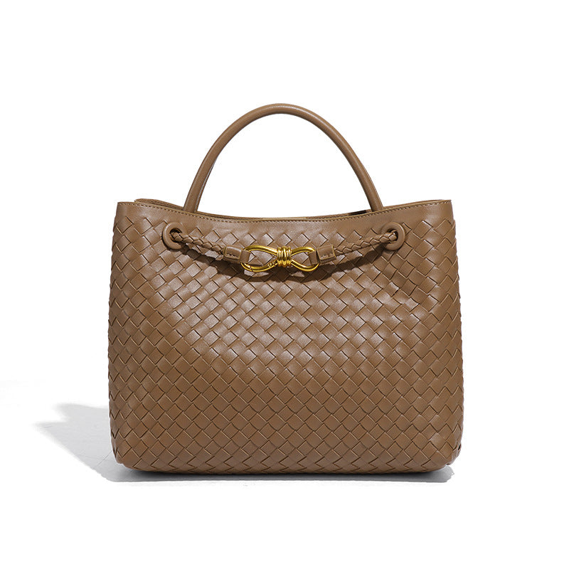 Women's High Texture Handmade Woven Fashion Trendy Handbags