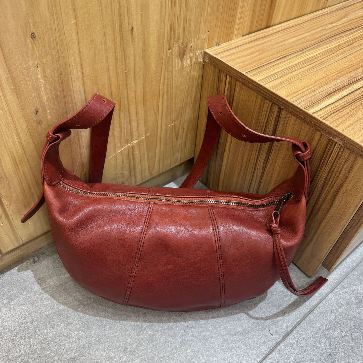 Attractive Underarm Retro Minority Croissant Idle Crossbody Bags