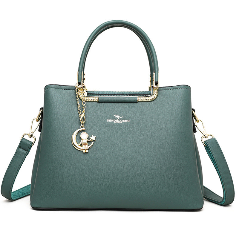 Women's Graceful Mom Soft Leather Fashion Bags