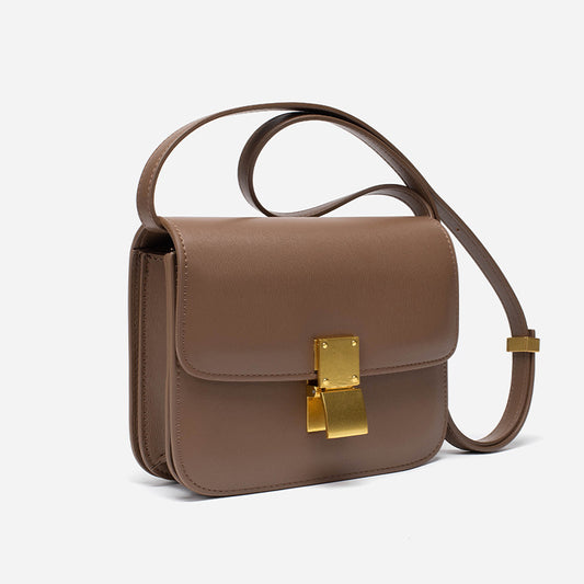Women's Tofu Fashion Light Luxury High Sense Crossbody Bags