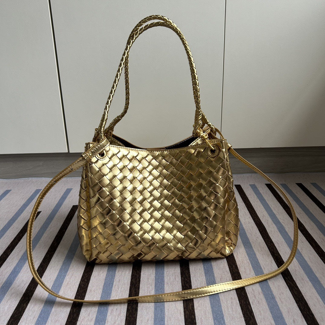 Summer Oversized Woven Parachute Large Capacity Crossbody Bags