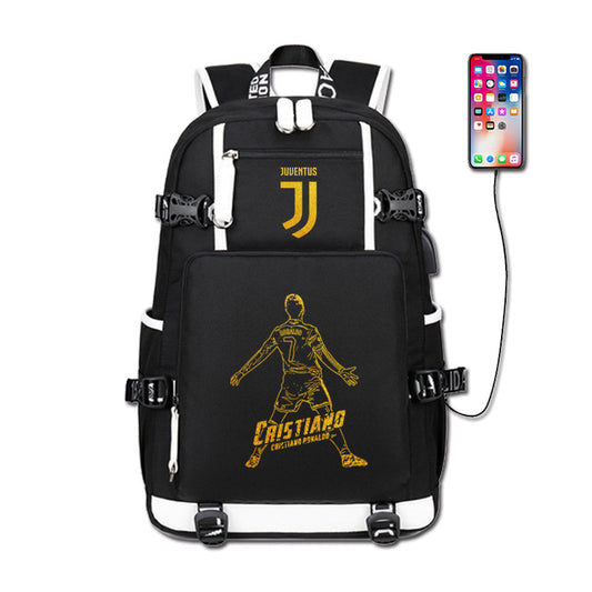 Popular Massey Football Large Capacity Computer Backpacks