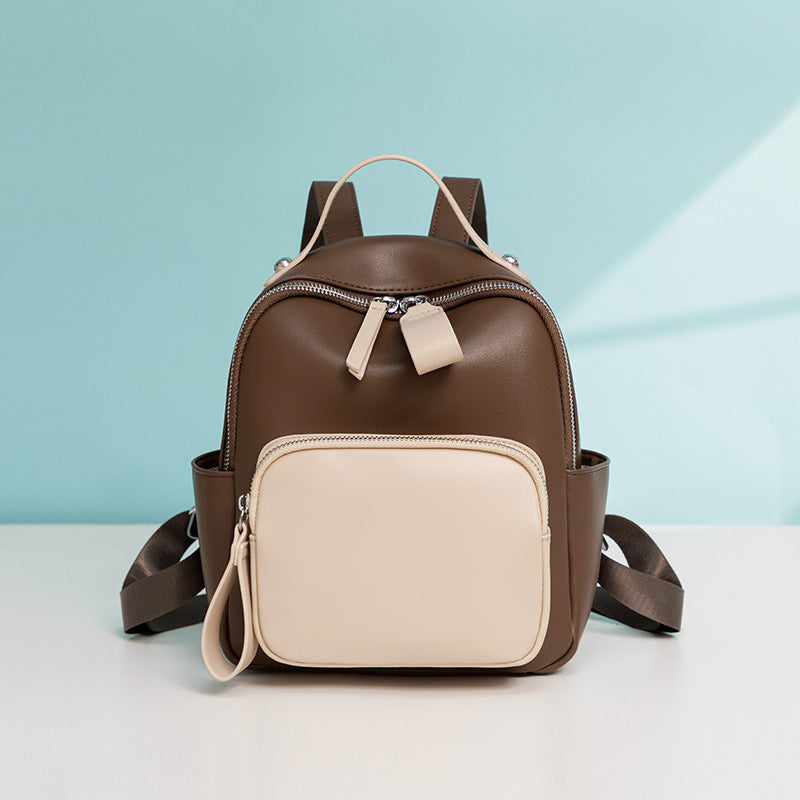 Women's Fashion Little Korean Style High Sense Backpacks