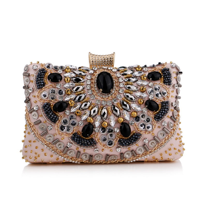 Women's Embroidery Dinner Luxury Temperament Banquet Clutch Evening Bags