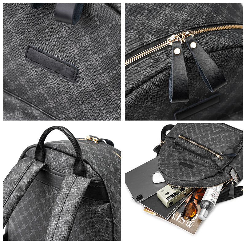 Men's High Quality Fashion Simple Trendy Computer Backpacks