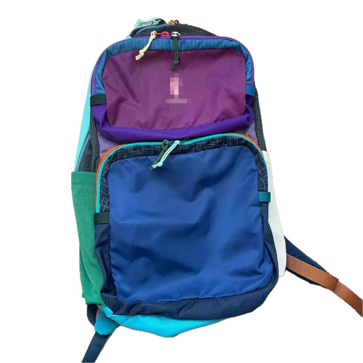 Fashion Environmental Protection Stitching Contrast Color Ultra Light Backpacks