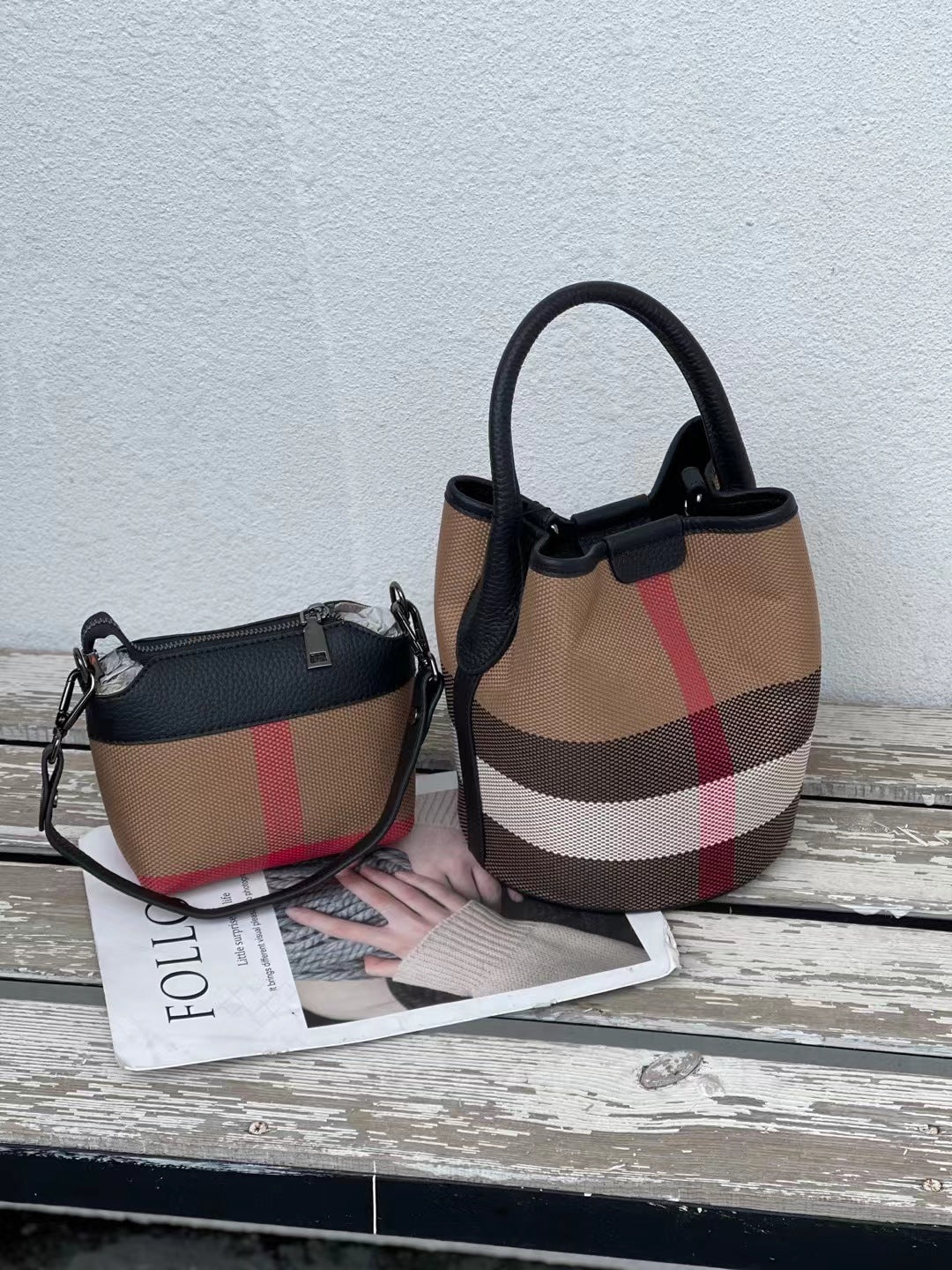 Women's Summer Korean Style Fashion Personality Canvas Handbags