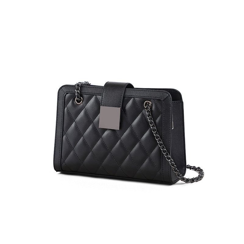 Women's Classy Leather Chain Fashion Underarm Shoulder Bags