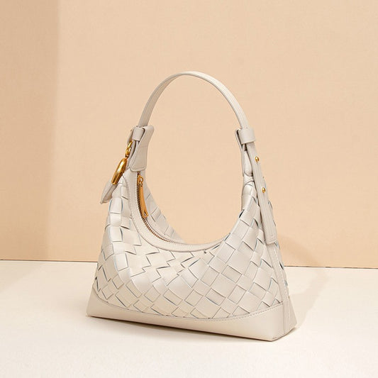 Women's High-grade Light Luxury Woven One Handbags