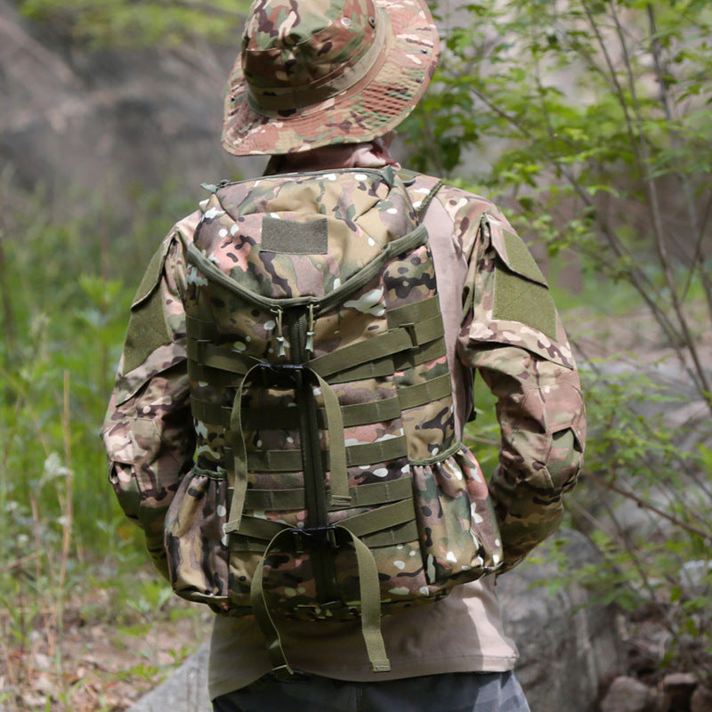 Camouflage Hiking Lightweight Waterproof Camping Storage Mountaineering Backpacks