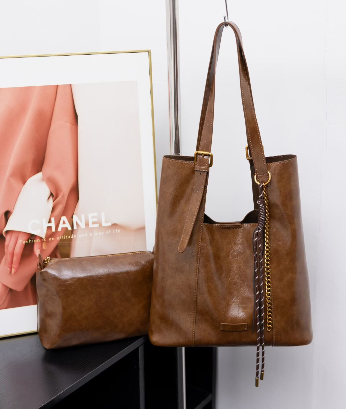 Popular Creative Casual Women's Capacity Fashion Tote Bags