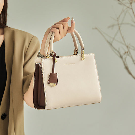 Women's Leather For Mom High-grade Light Luxury Handbags