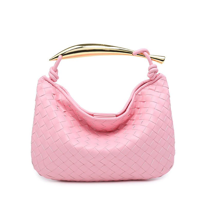 Sardine Woven Large Capacity Dumpling Metal Bags