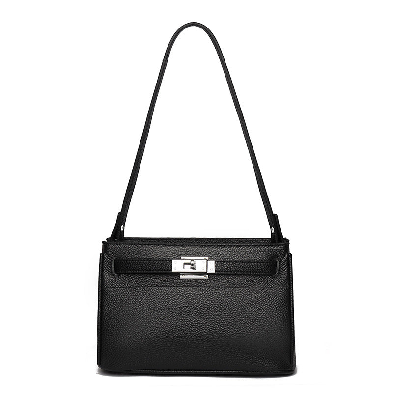 Women's Stylish Large Capacity Simple Underarm High-grade Shoulder Bags