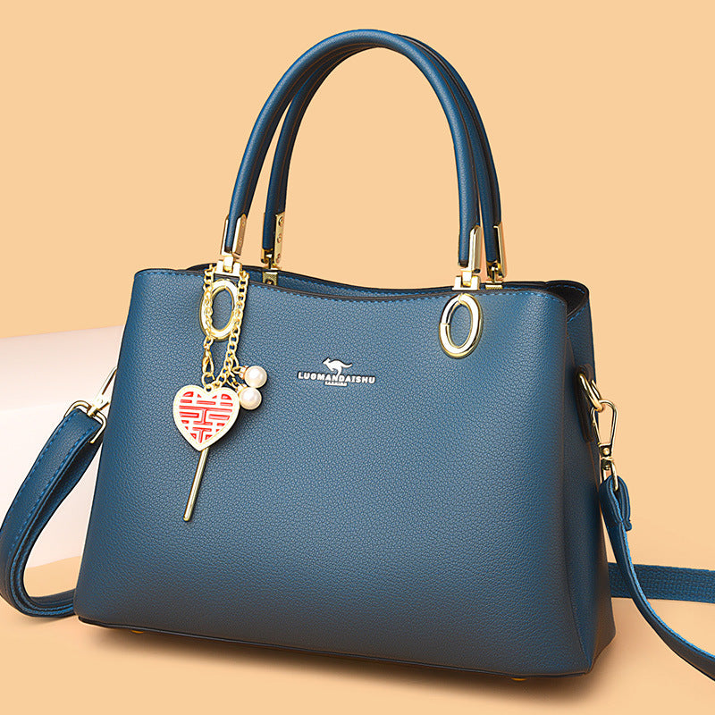 Women's Beautiful Mom Fashion Large Capacity Handbags